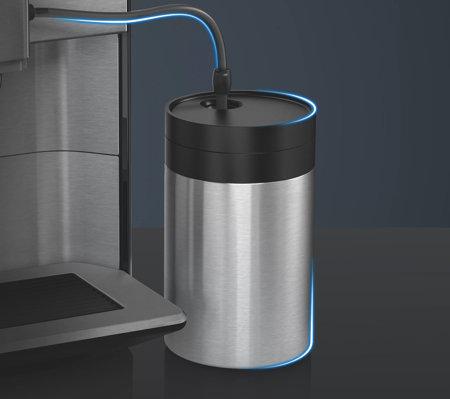 SIEMENS TZ80009N réservoir à lait