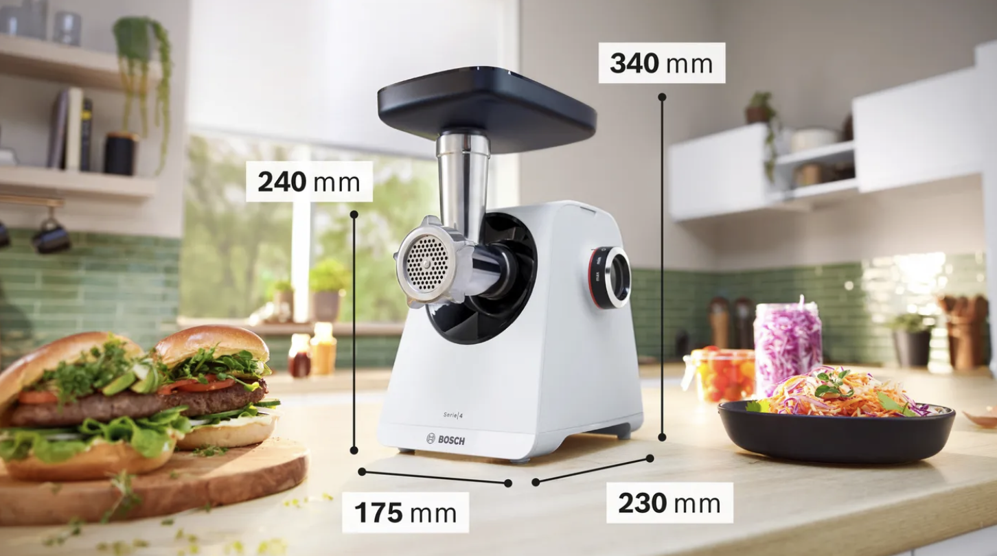 BOSCH MFWS420W hachoir à viande