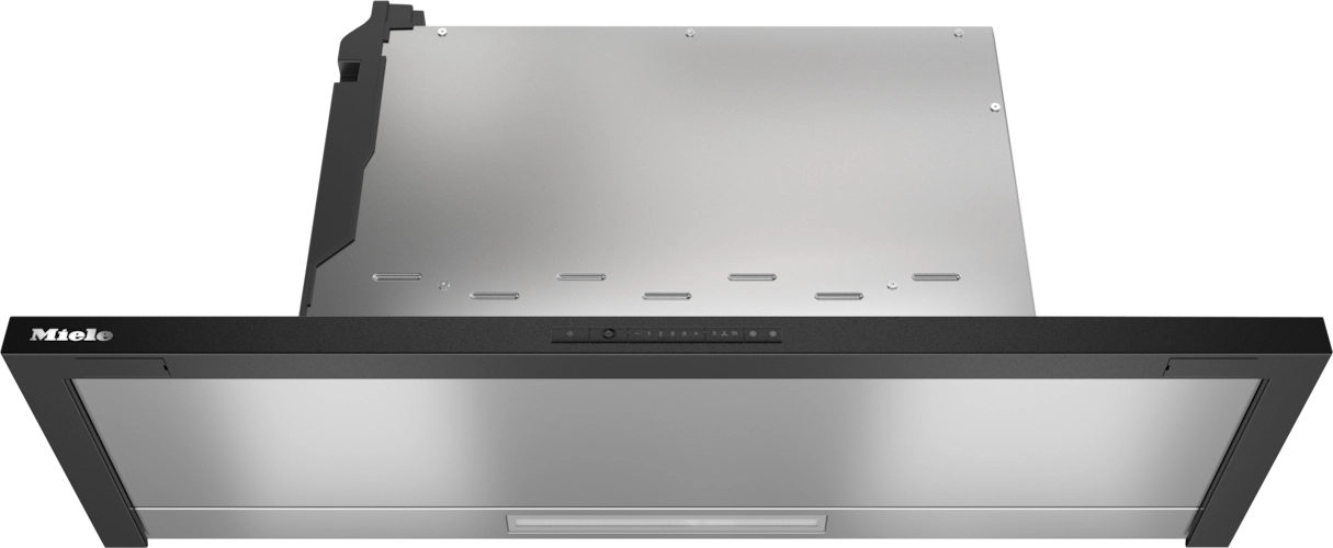 MIELE DAS4920MASW hotte téléscopique - 90cm