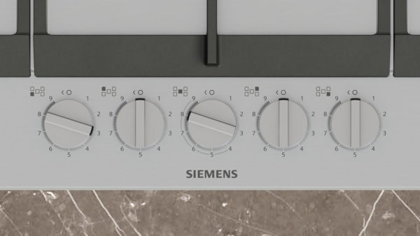 SIEMENS EC9A5RI90 IQ500 table de cuisson au gaz - 90cm