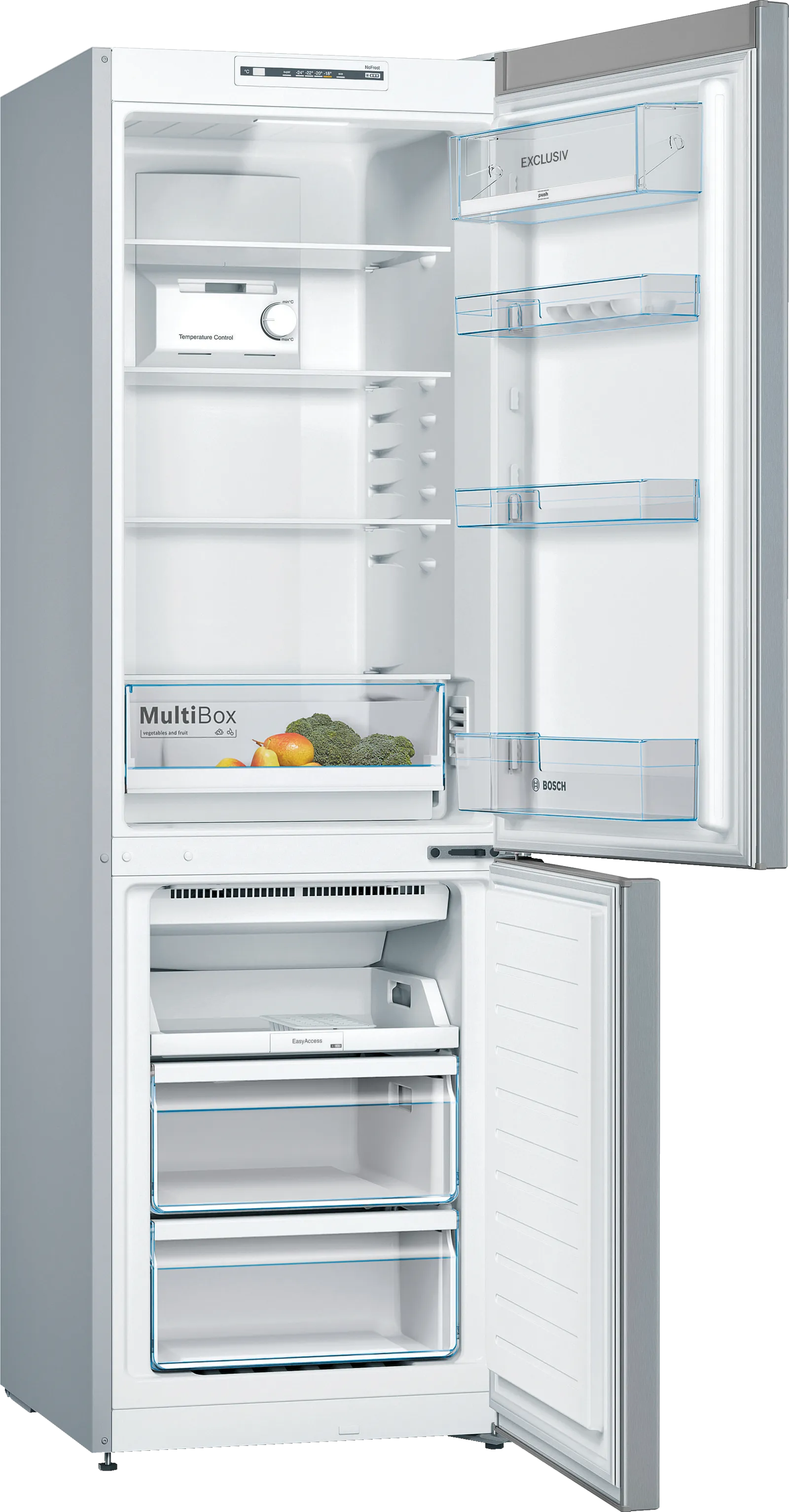 BOSCH KGN36ELEA SERIE 2 combiné réfrigérateur-congélateur pose-libre - 186cm