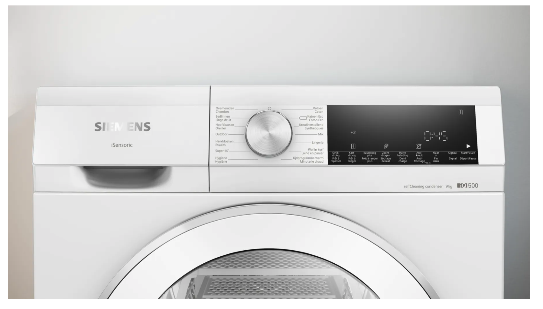 SIEMENS WQ45G2D9FG IQ500 seche-linge