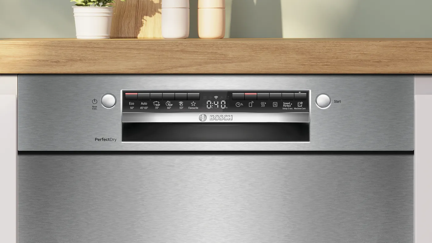BOSCH SMU6ZCS10E Serie 6 lave-vaisselle sous-encastrable