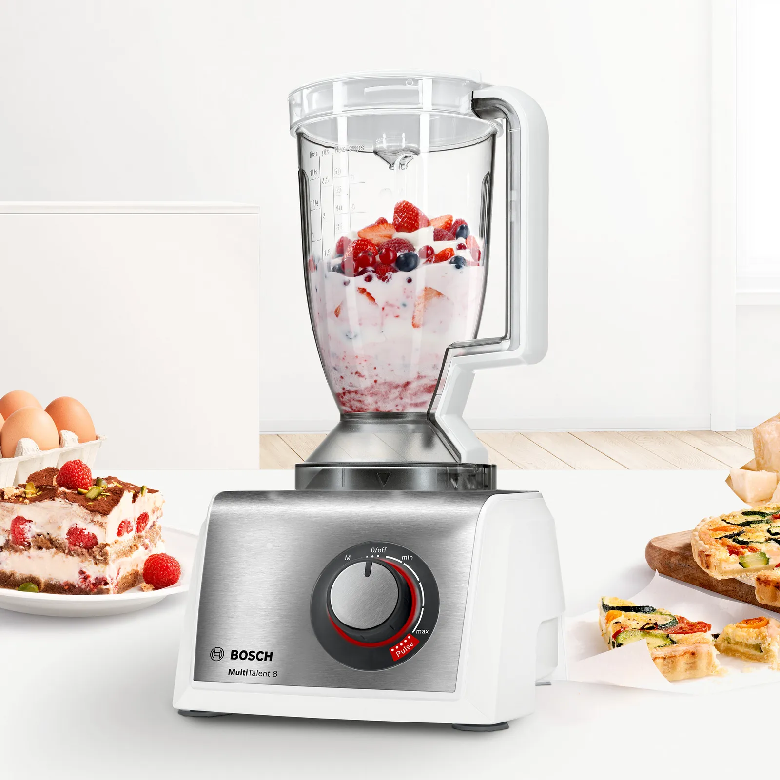 BOSCH MC812S820 MULTITALENT robot multifonction