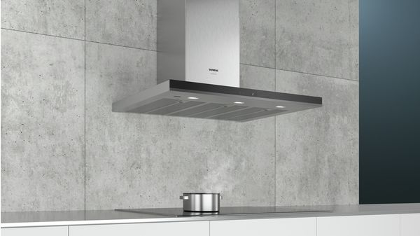 SIEMENS LC97BIR55 IQ500 hotte décorative - 90cm
