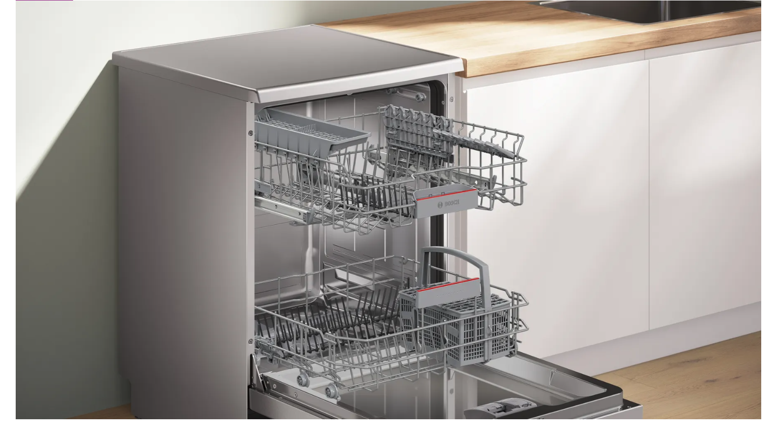 BOSCH SMS4ELI08E SERIE 4 lave-vaisselle pose-libre