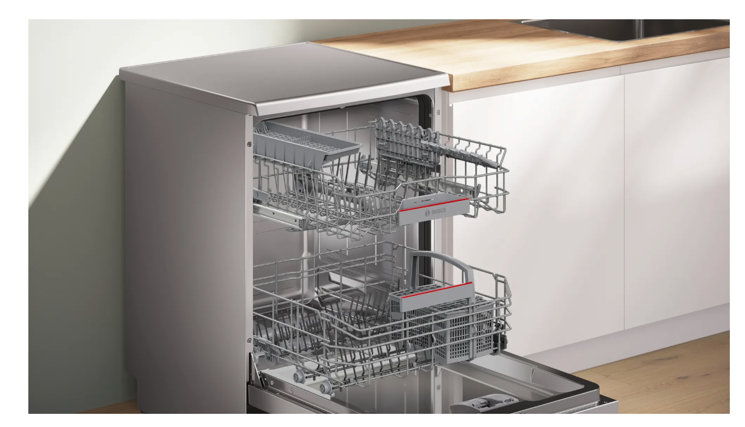 BOSCH SMS4EAI28E SERIE 4 lave-vaisselle pose-libre