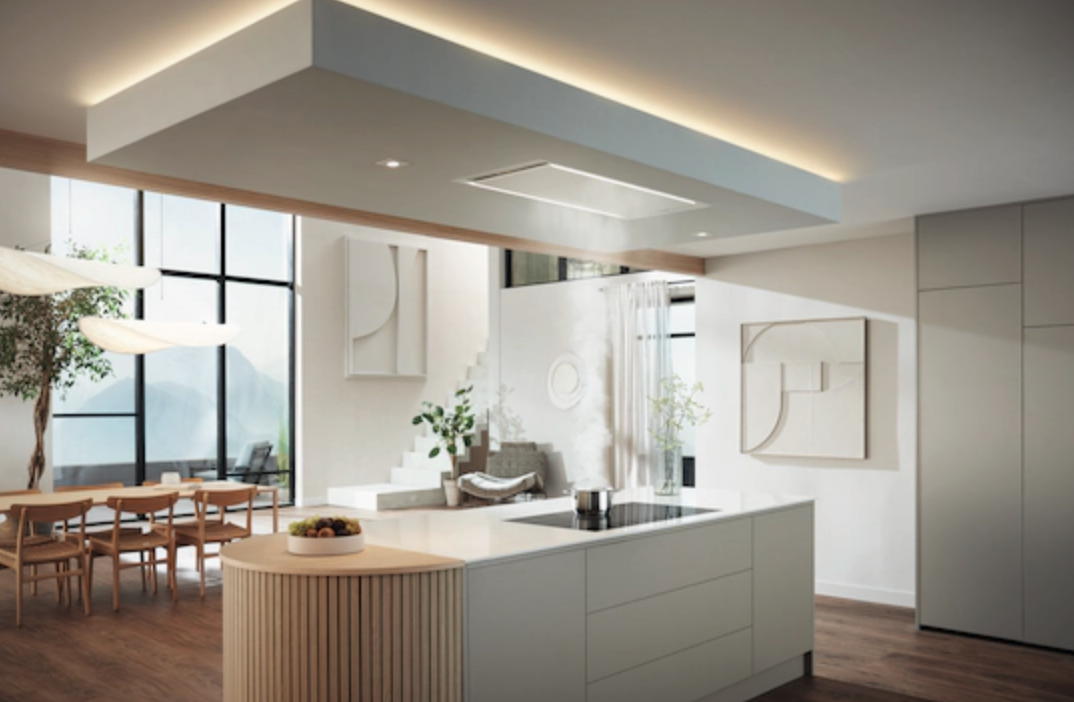 MIELE DAC4240WSMA hotte plafonnier - 115cm