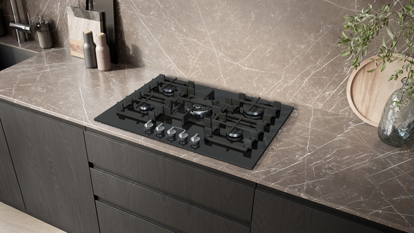 SIEMENS EP7A6QI40 IQ500 table de cuisson au gaz - 75cm