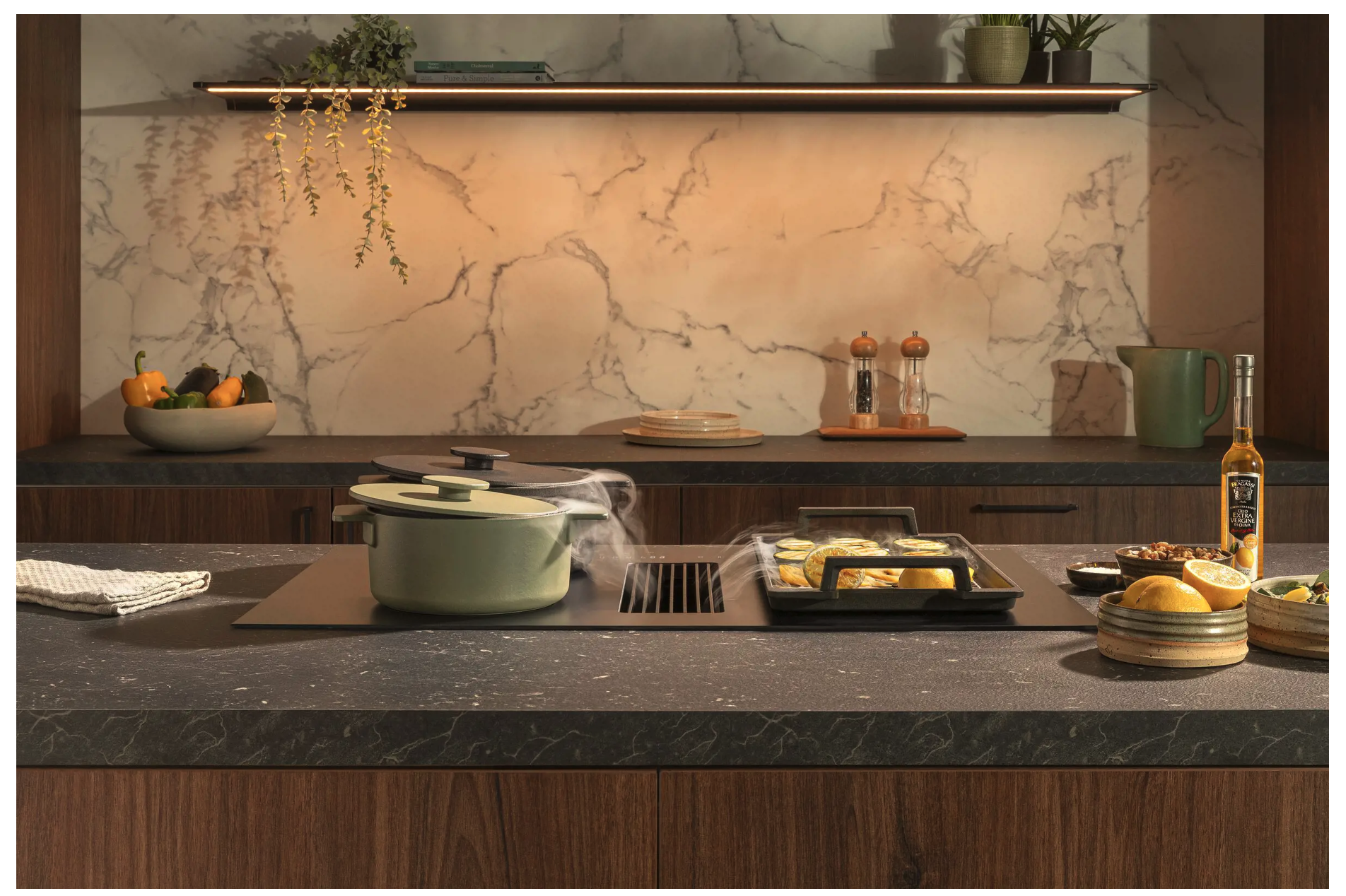 NOVY 1861-G1 EASY table de cuisson à induction - 80cm
