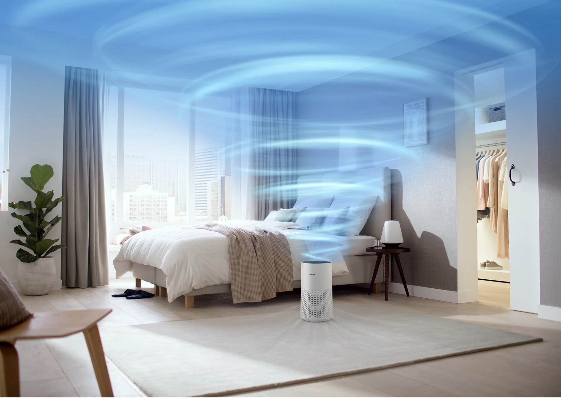 PHILIPS PDAC1715/10 purificateur d'air