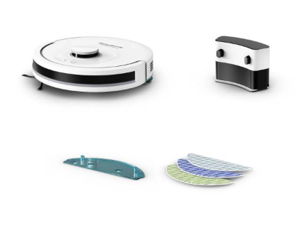 ROWENTA RR8777WH aspirateur robot