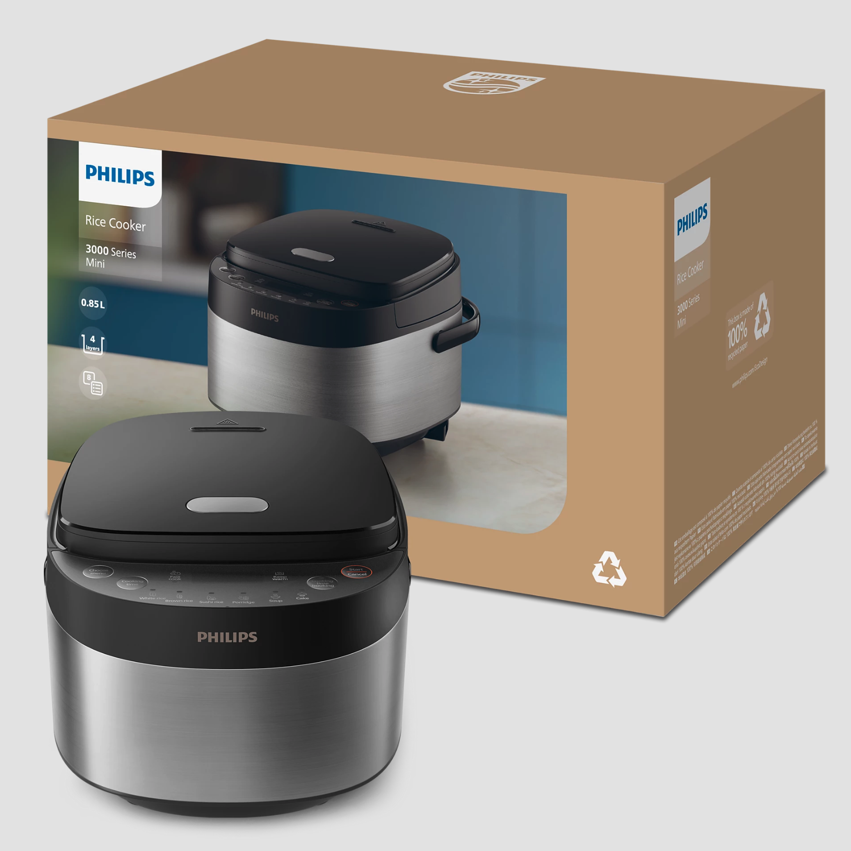 PHILIPS PDHD3093/80 cuiseur à riz