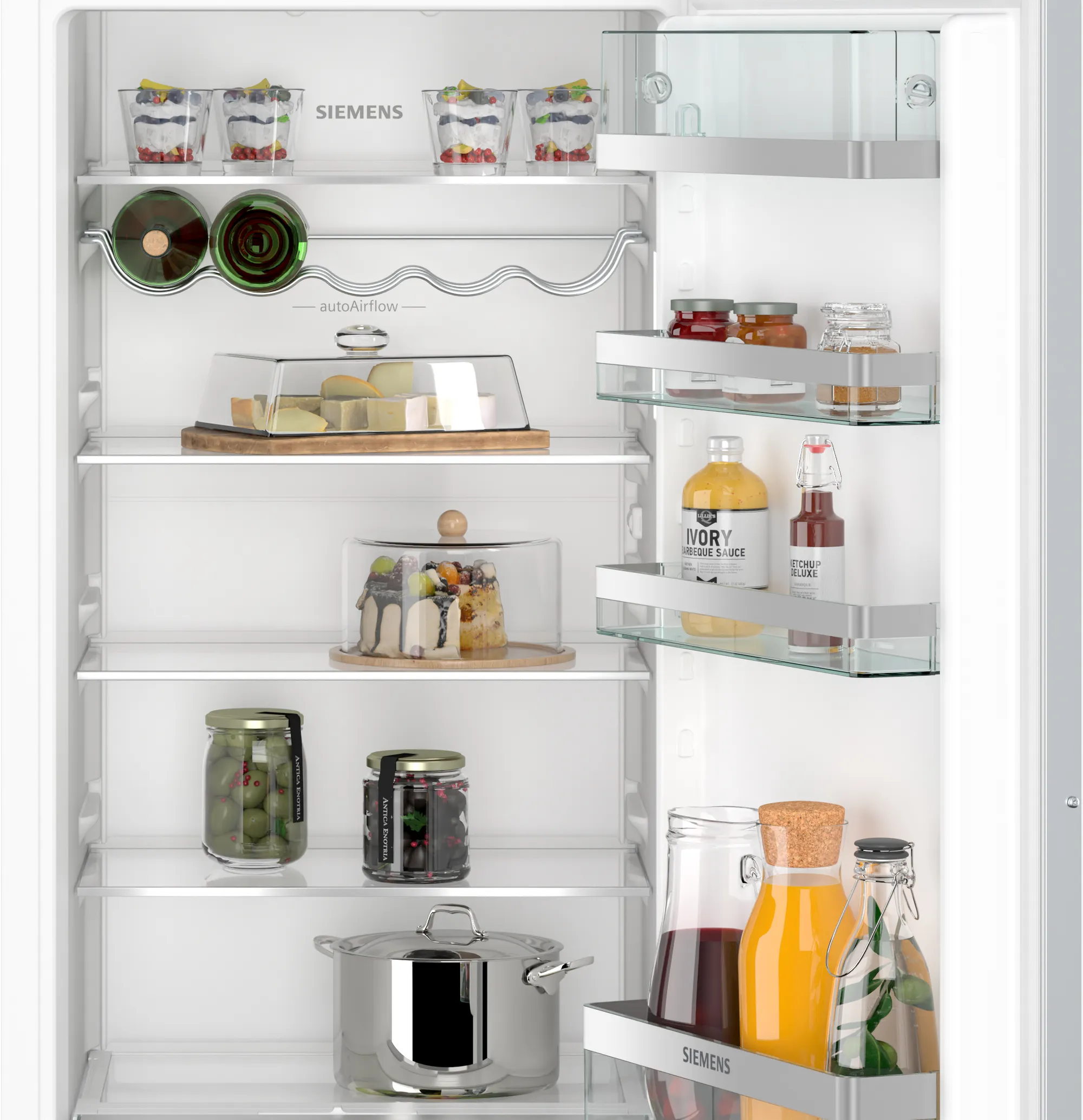 SIEMENS KI41RADD1 IQ500 refrigérateur sans surgélateur - 122cm
