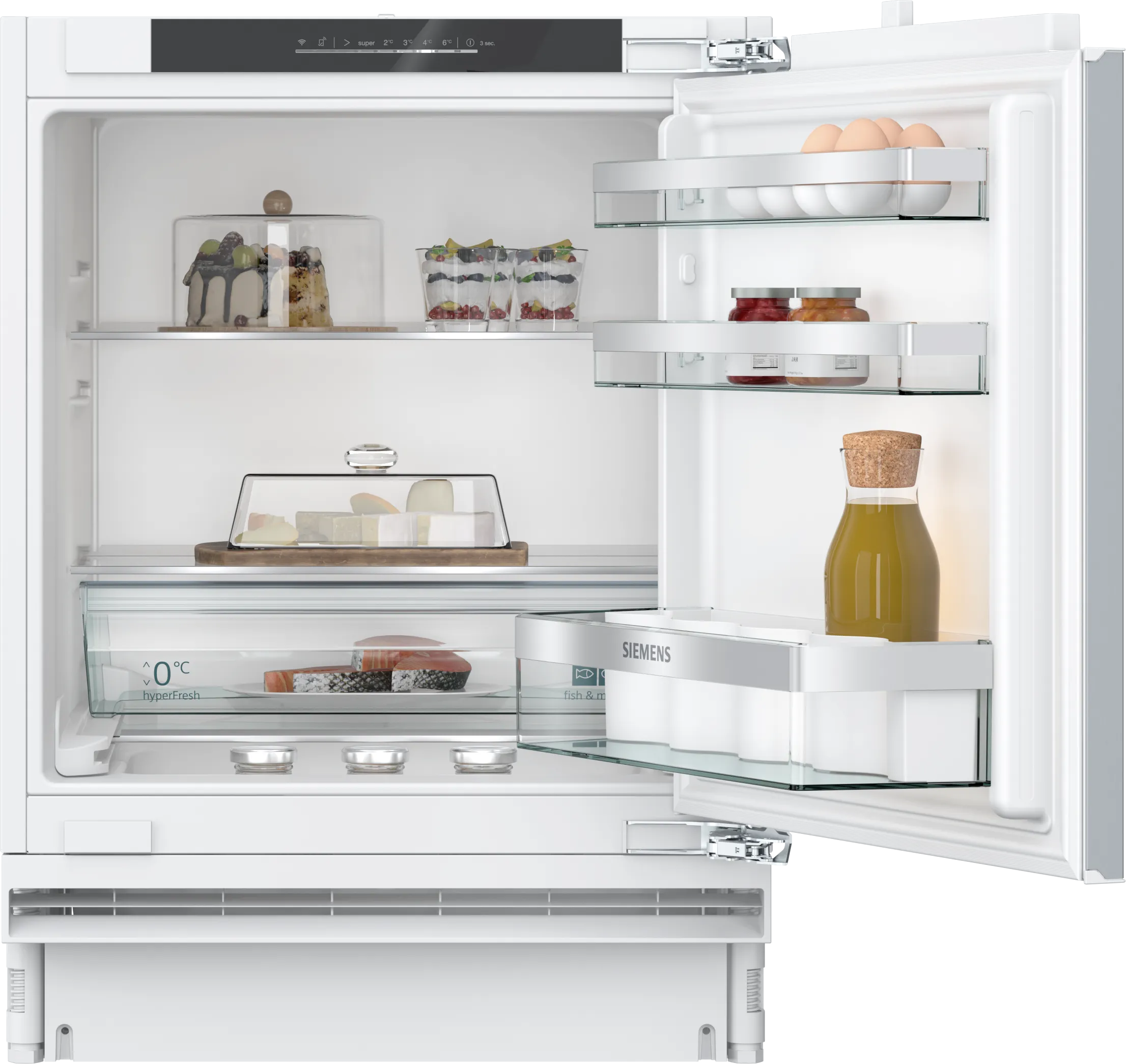 SIEMENS KU21RADE0 IQ500 réfrigérateur sous-encastable sans surgélateur - 82cm