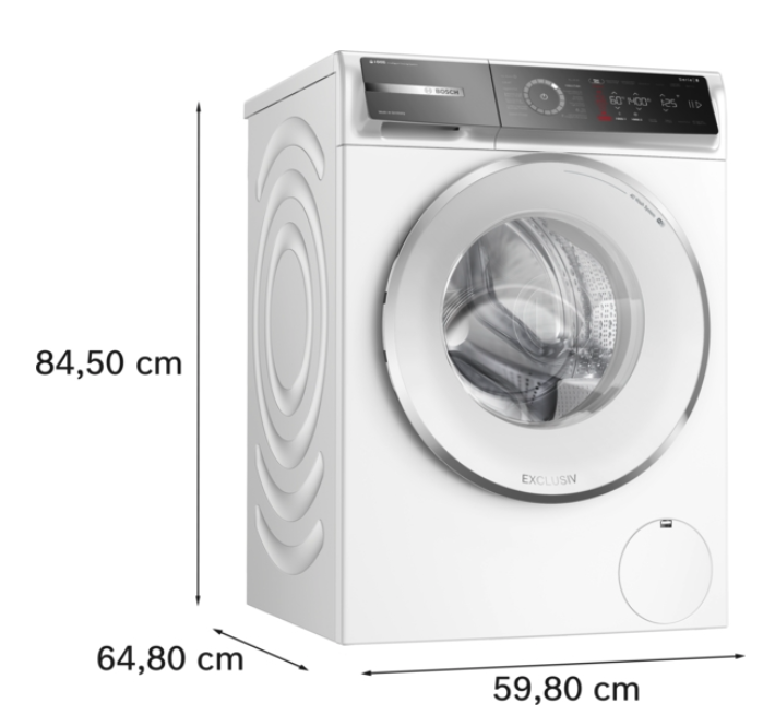 BOSCH WGB244ASFG SERIE 8 lave-linge