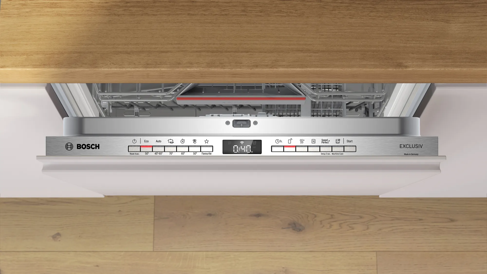 BOSCH SBV4HBX23E SERIE 4 lave-vaisselle entièrement intégrable