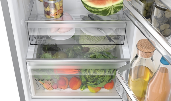 BOSCH KGN362IBF SERIE 4 combiné réfrigérateur-congélateur pose-libre - 186cm