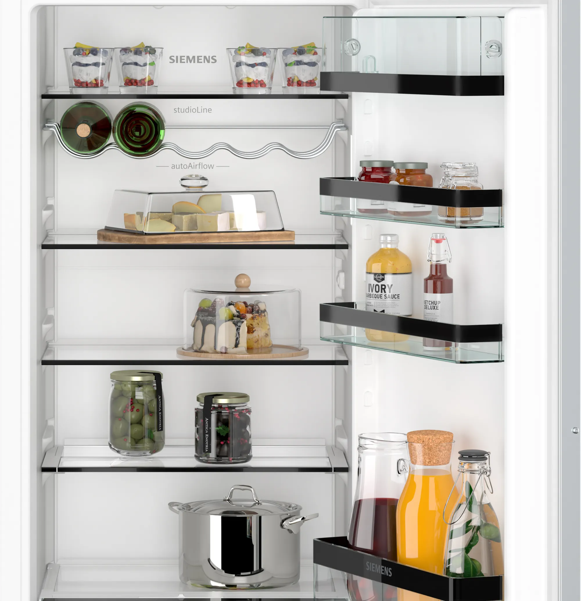 SIEMENS KI41RSDD1 IQ500 refrigérateur sans congélateur - 122cm