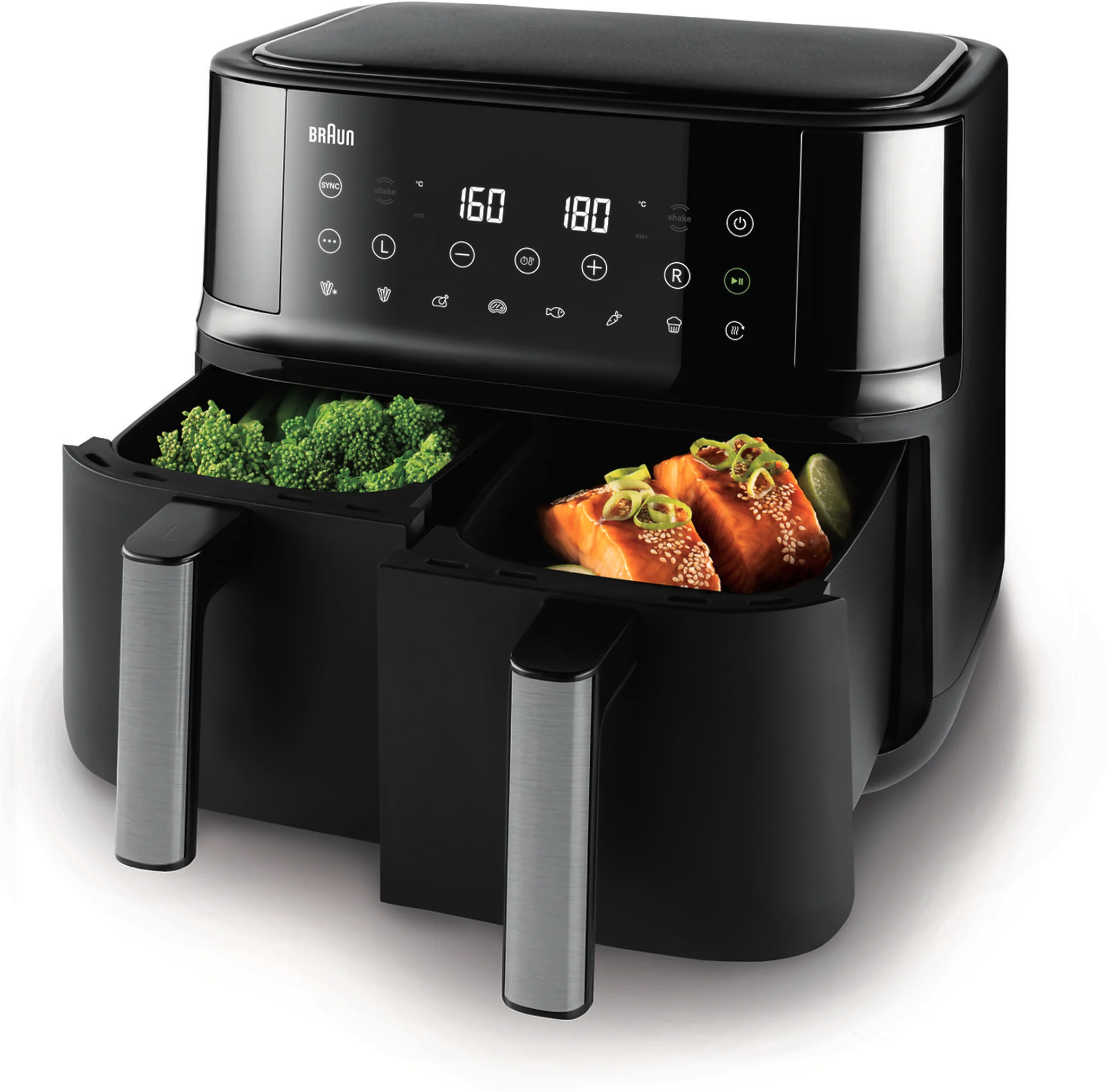 BRAUN (DELONGHI) BHTD3030IBK friteuse à air
