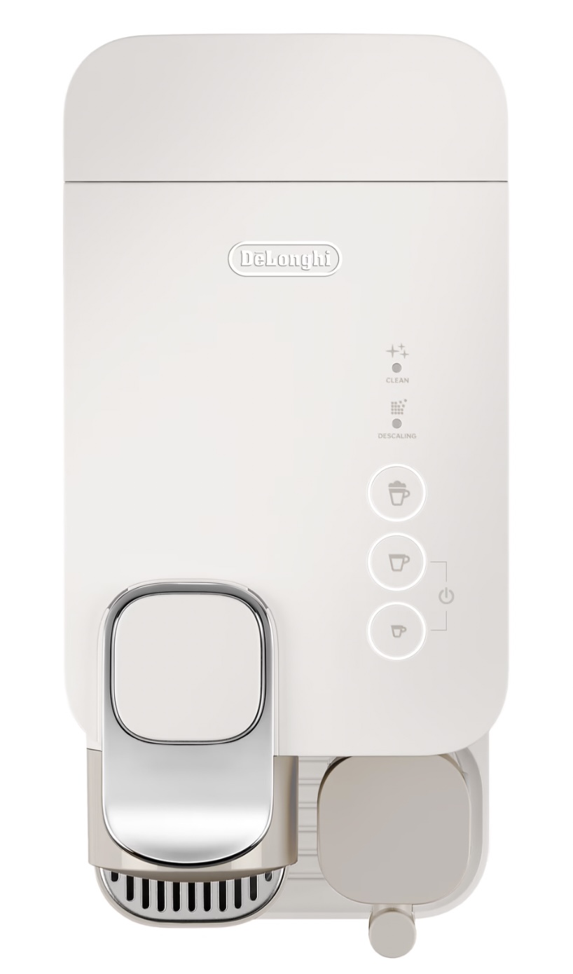 BRAUN (DELONGHI) DLEN510.W machine à dosettes / capsules