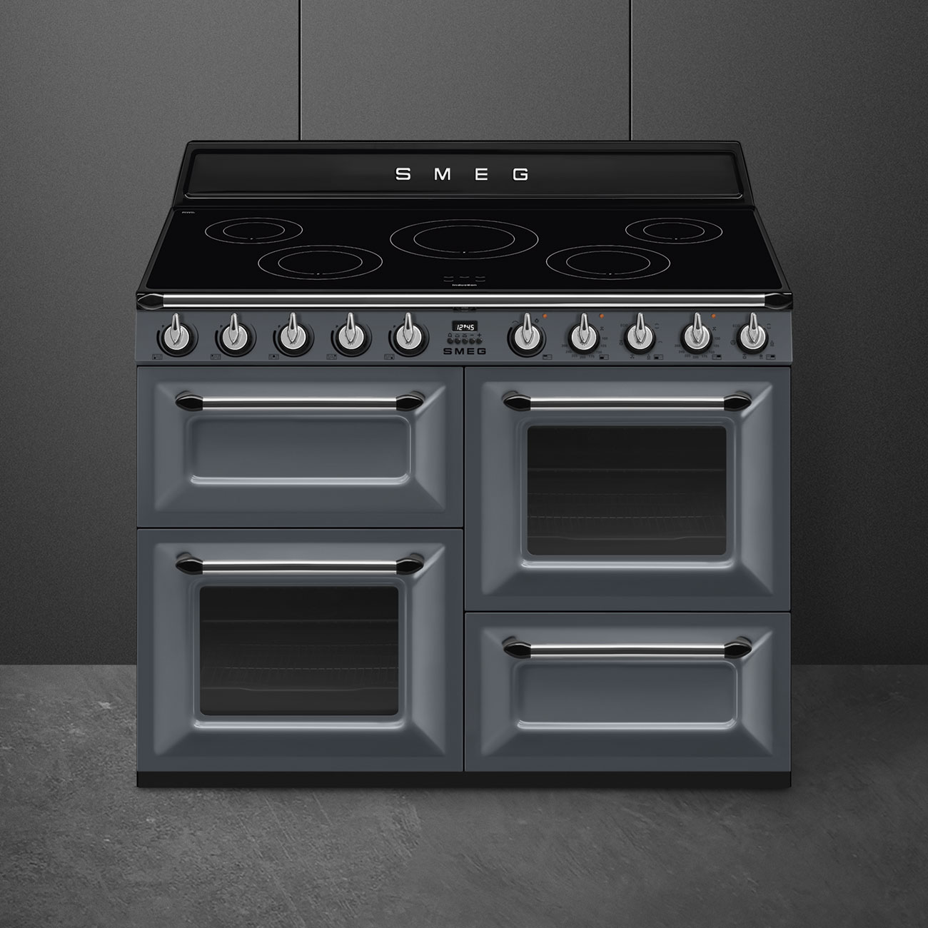 SMEG TR4110IGR2 cuisinière avec taque à induction - 110cm