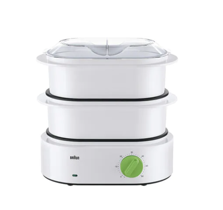 BRAUN (DELONGHI) BHFS3000WH cuiseur à vapeur