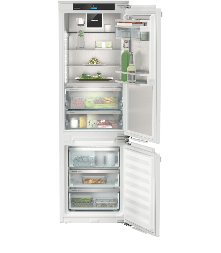 LIEBHERR ICBNCI518322 combiné réfrigérateur-congélateur - 178cm