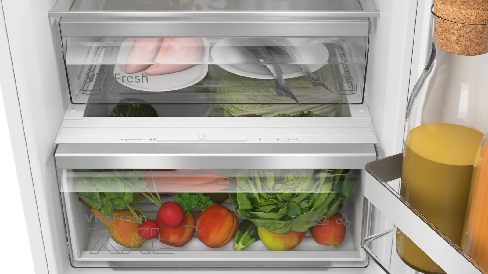 BOSCH KIN86VFE0 SERIE 4 combiné réfrigérateur-congélateur - 177cm