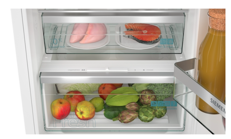 SIEMENS KI96NVFD0 IQ300 combiné réfrigérateur-congélateur - 194cm