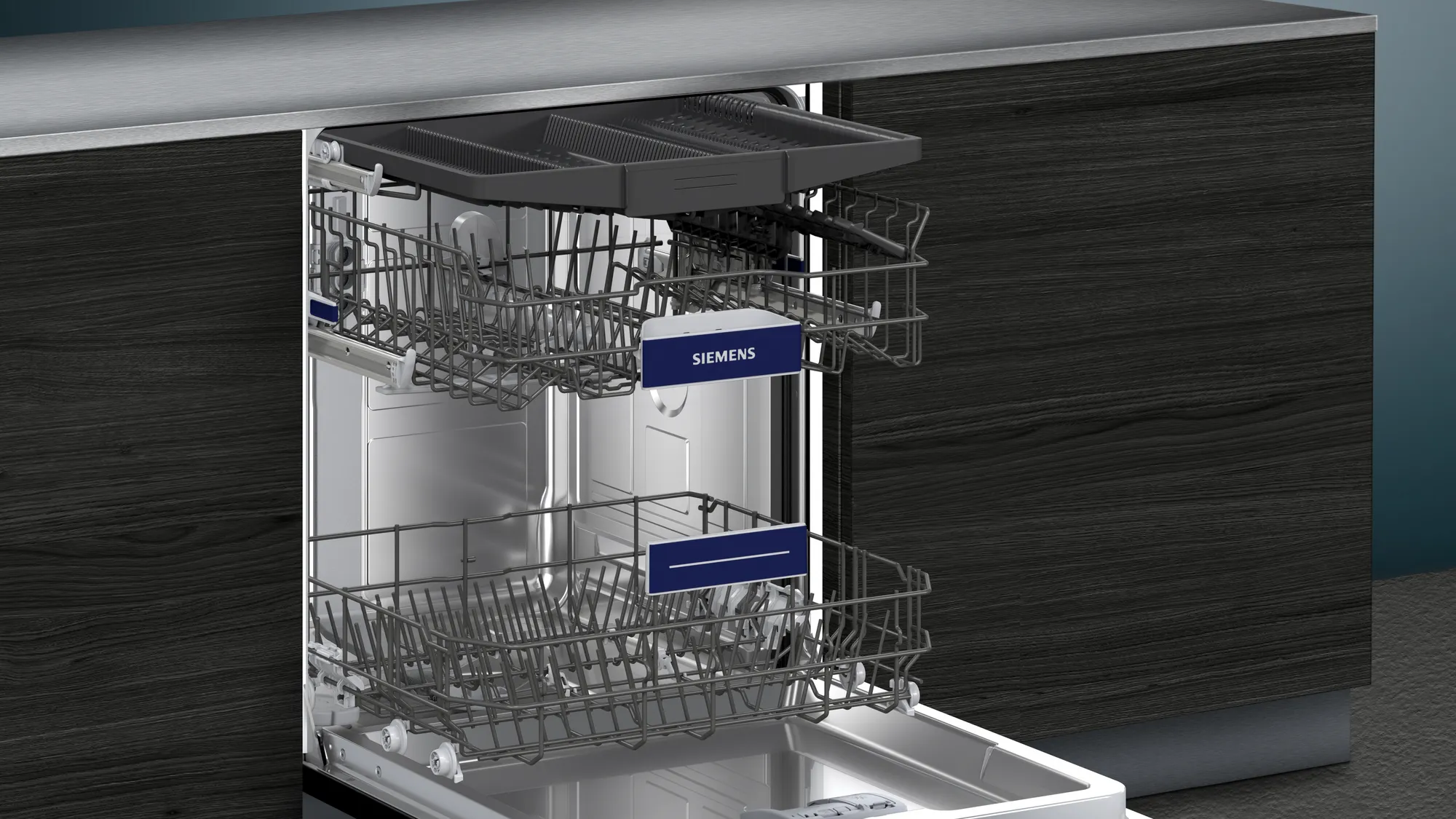 SIEMENS SN43ES71MS IQ300 lave-vaisselle sous-encastrable