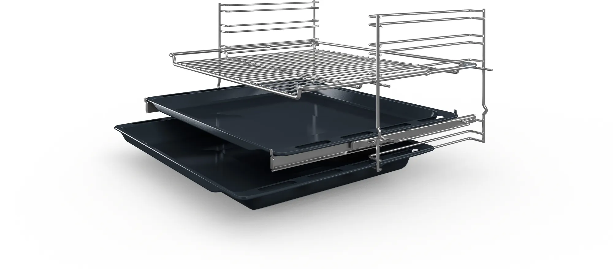 BOSCH HBF154ES0 SERIE 4 four multifonction - 60cm