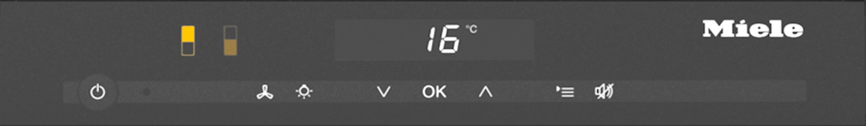 MIELE KWT6722IGS-1OBSW cave à vin encastrable