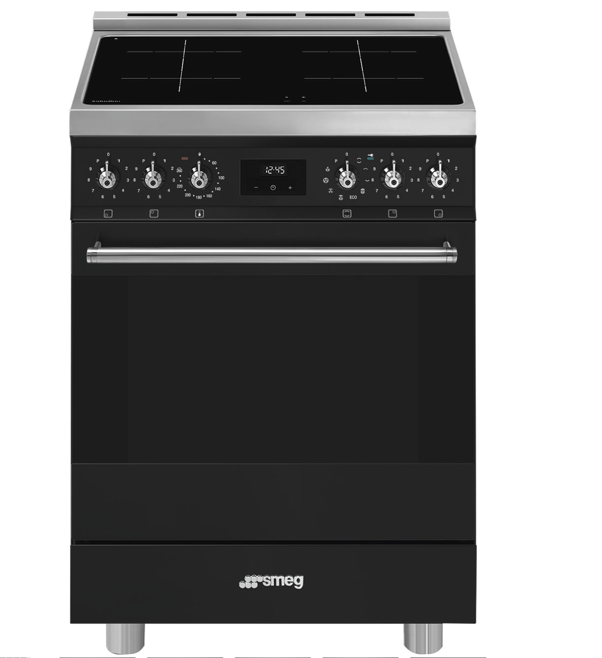 SMEG C6IPMBM2 cuisinière avec taque à induction - 60cm