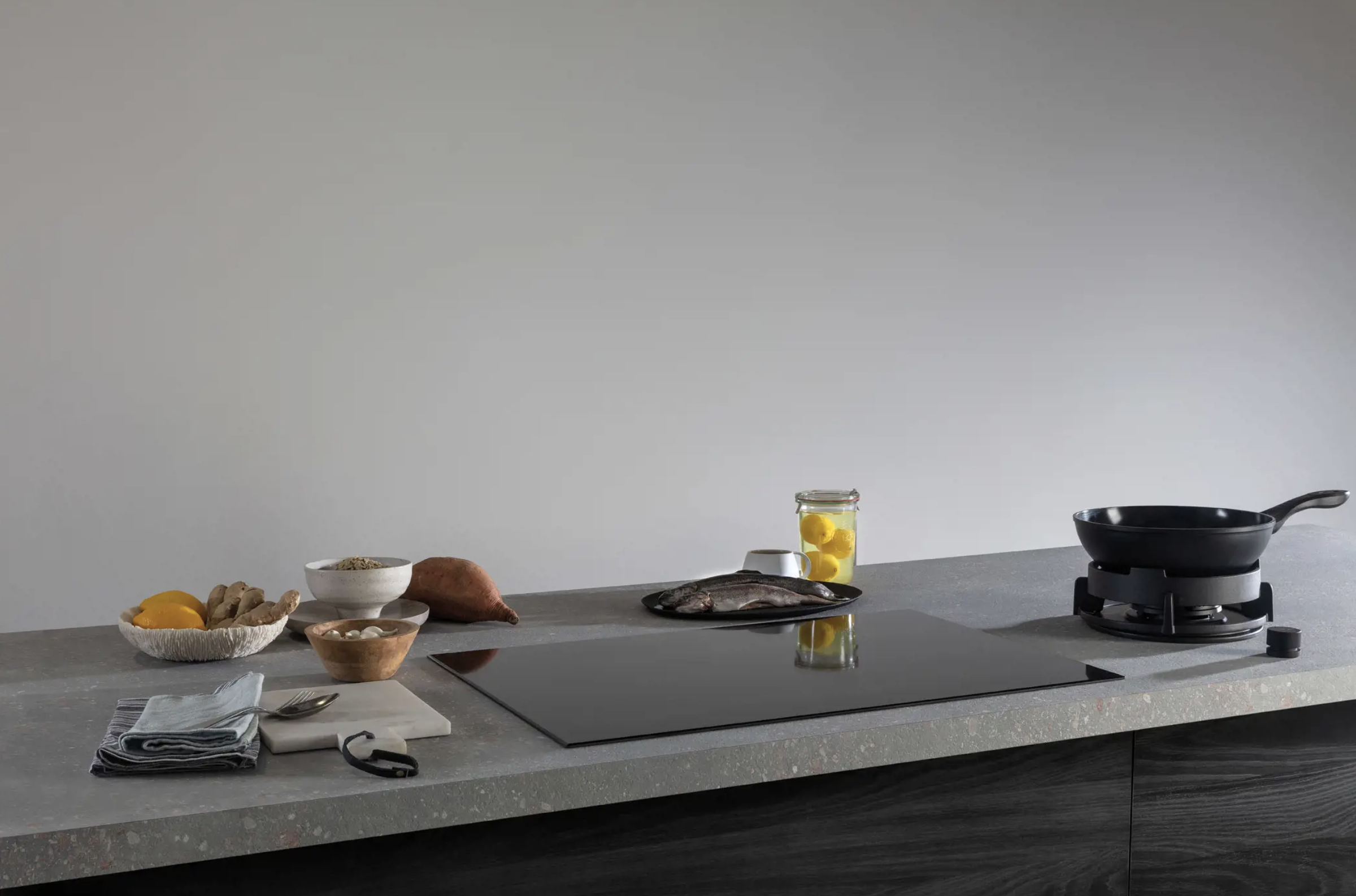 NOVY 56004 table de cuisson au gaz - domino