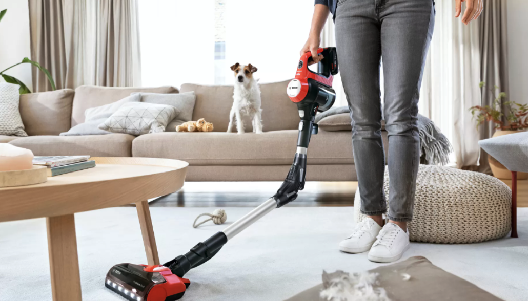 BOSCH BCS711PET SERIE 7 aspirateur balai