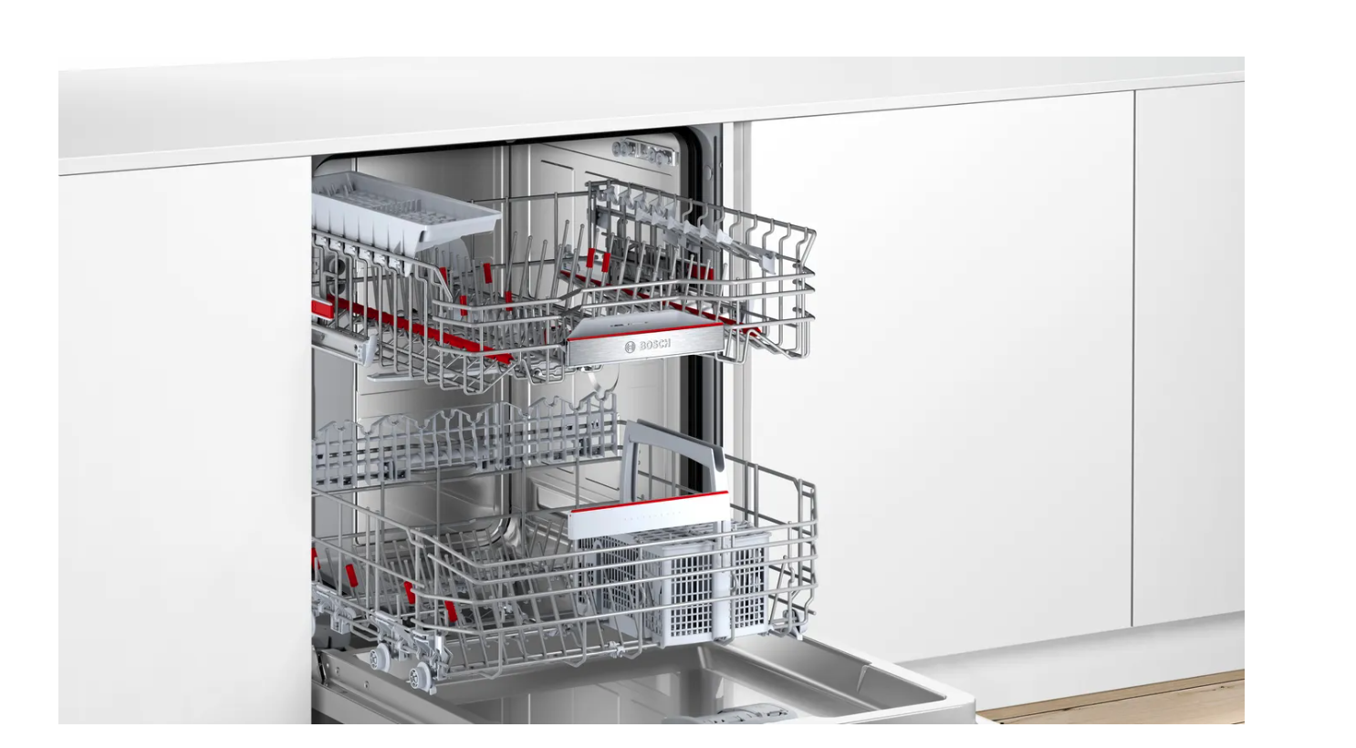BOSCH SBD4EB805E Serie 4 lave-vaisselle entièrement intégrable