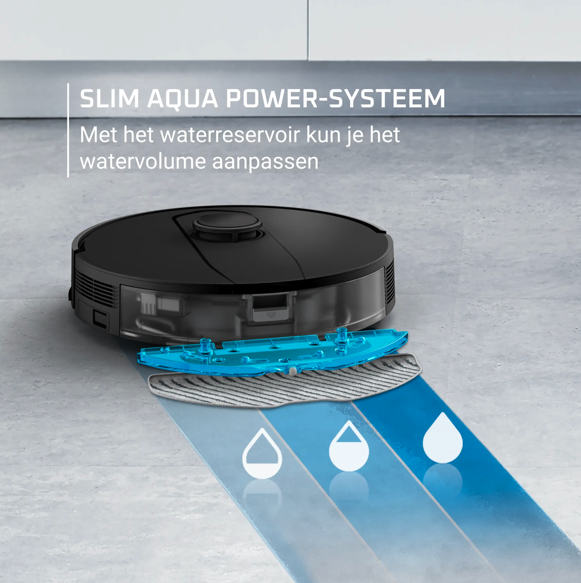 ROWENTA RR91C5WH aspirateur robot