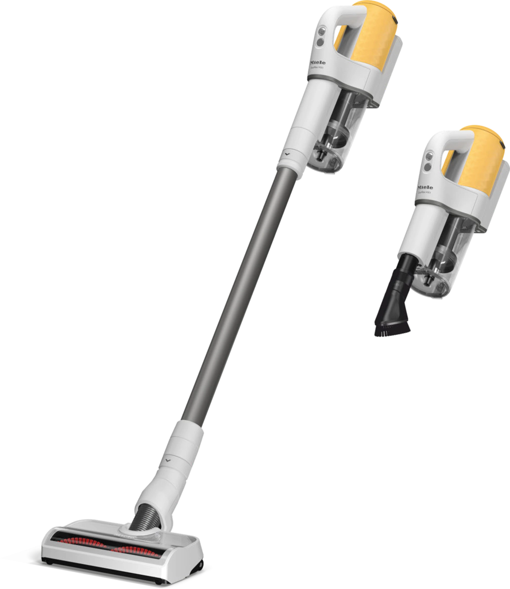 MIELE DUOFLEXHX1WIT/SUNSETGEEL DUOFLEX aspirateur balai