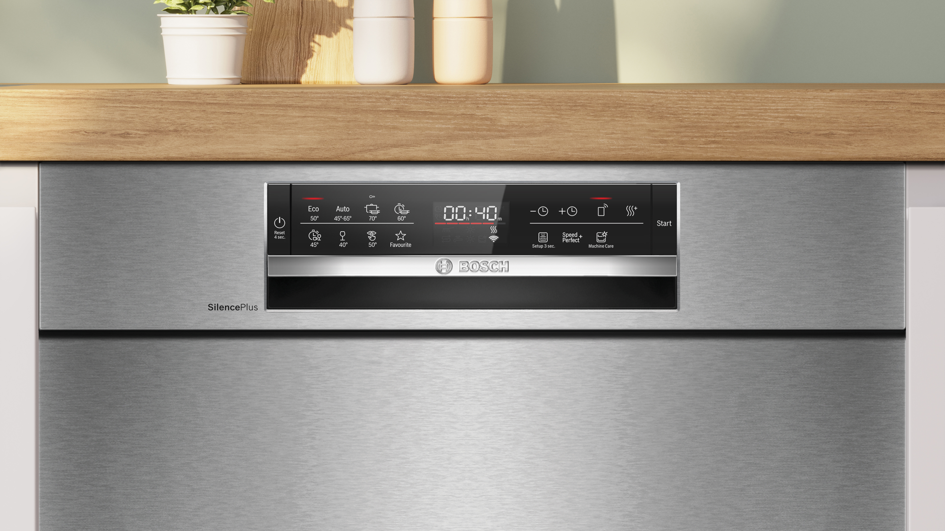 BOSCH SMU6ECS12E SERIE 4 lave-vaisselle sous-encastrable
