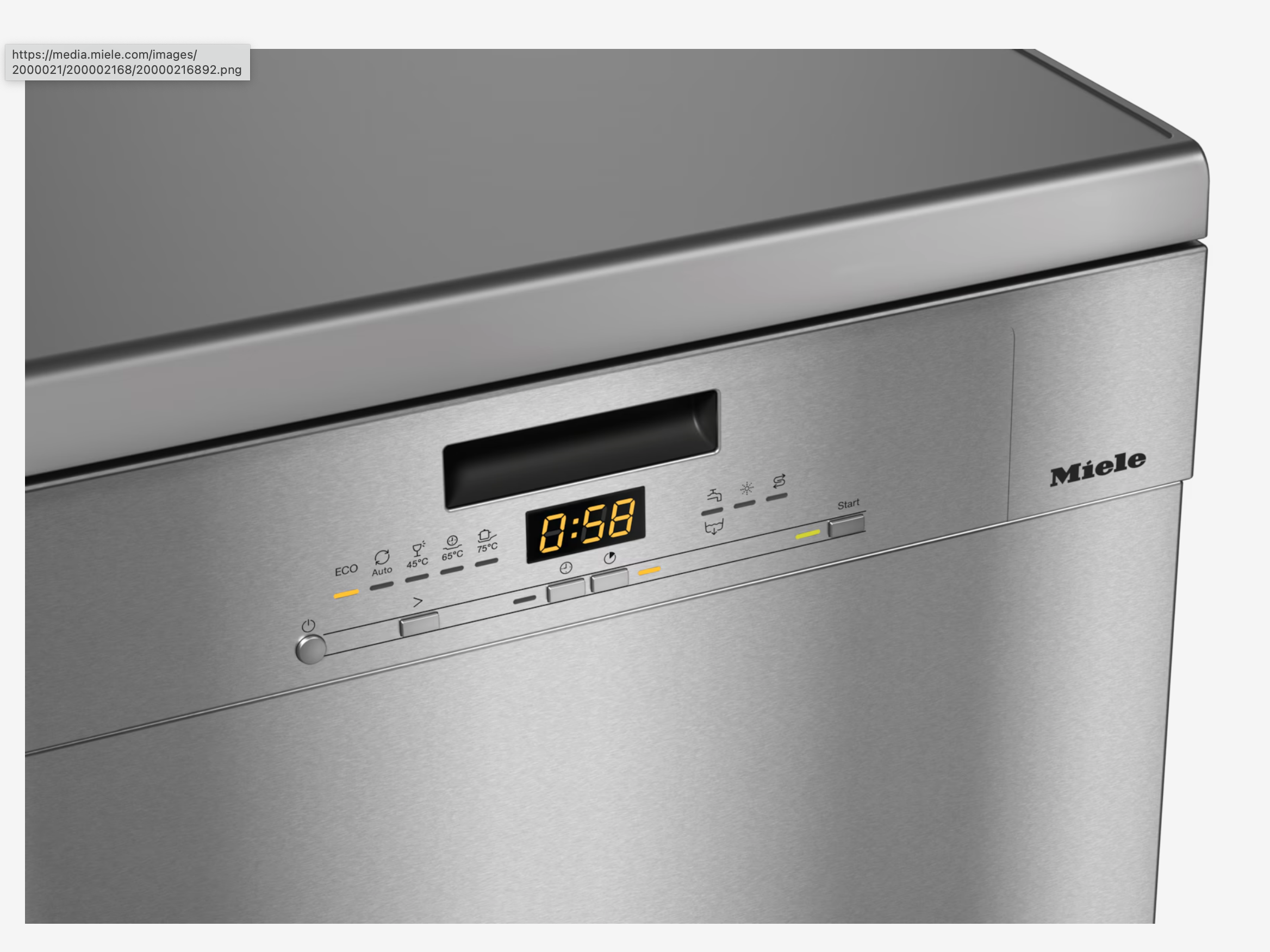 MIELE G5611SCACTIVECSFRONT lave-vaisselle pose-libre