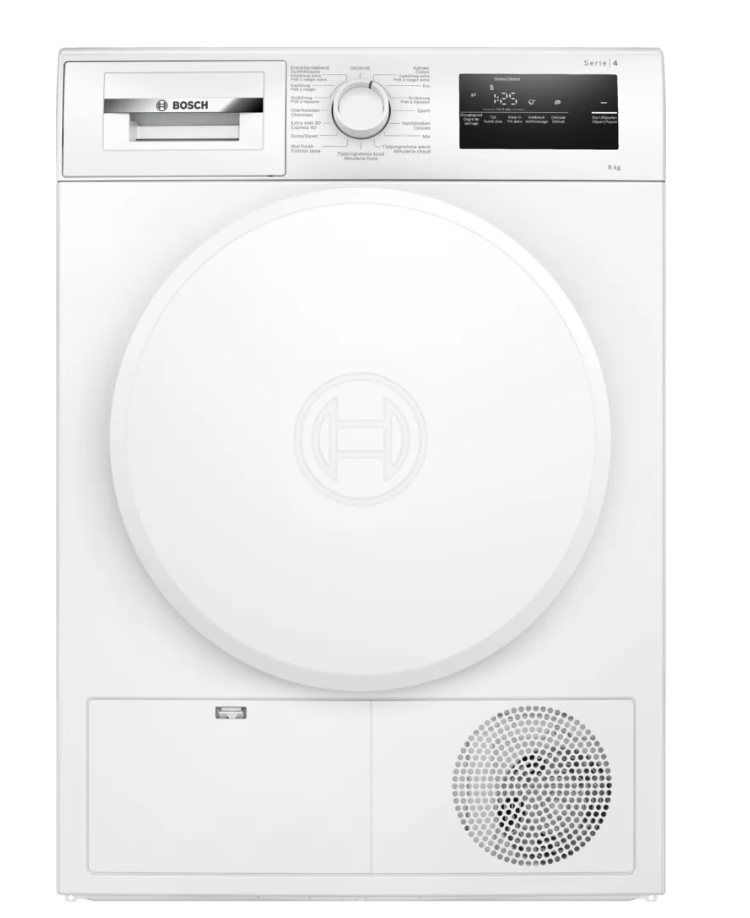 BOSCH WTH8300AFG SERIE 8 seche-linge