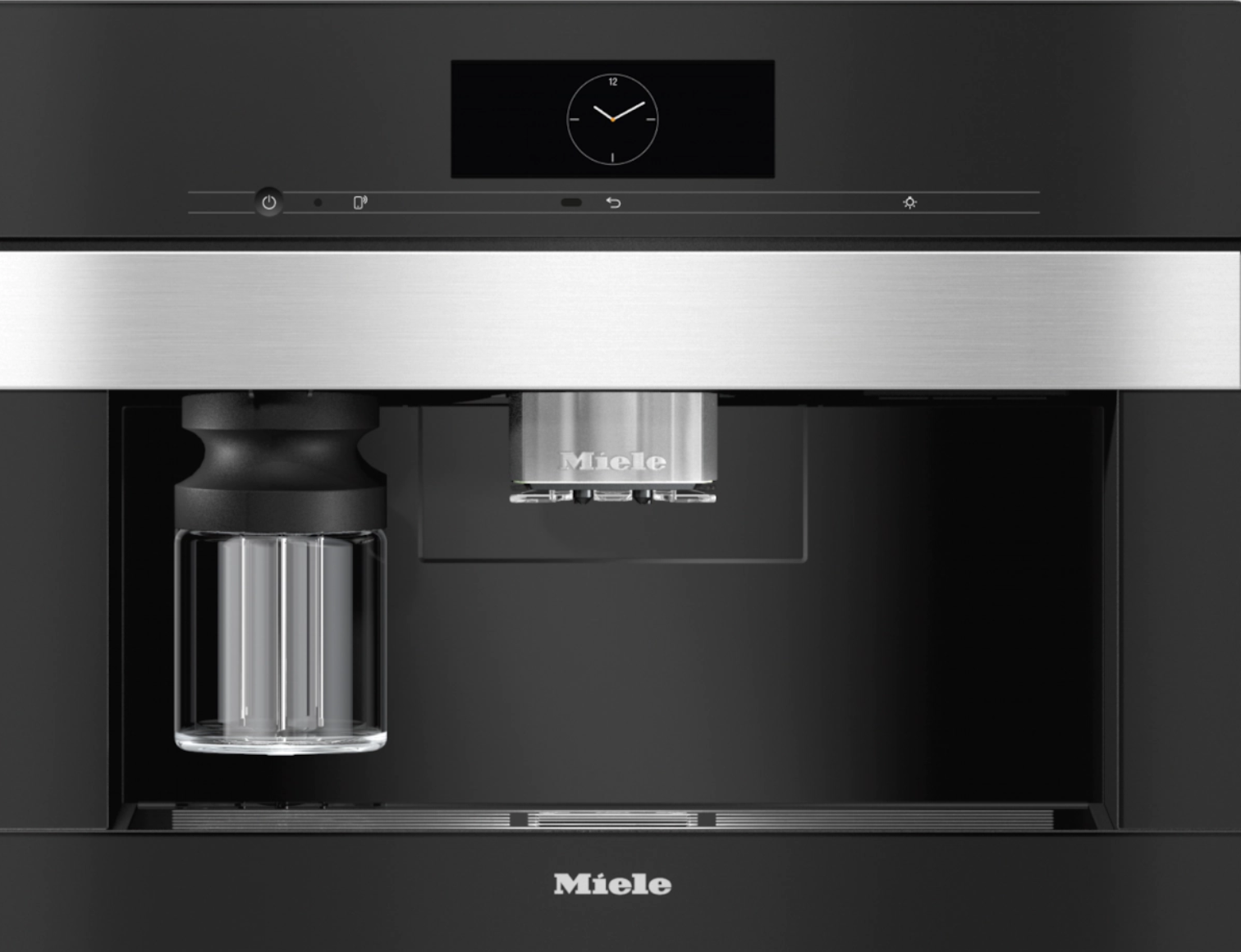 MIELE CVA7840CS PURELINE machine à café