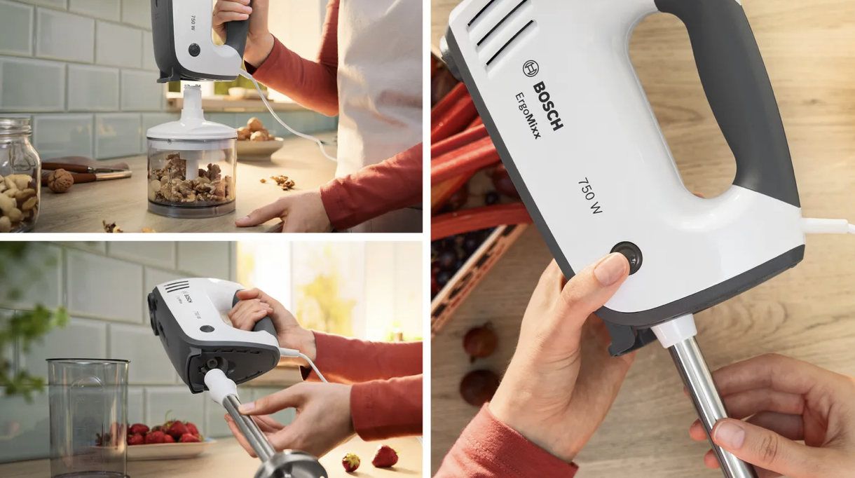 BOSCH MFQ37480 ERGOMIXX mixeur batteur