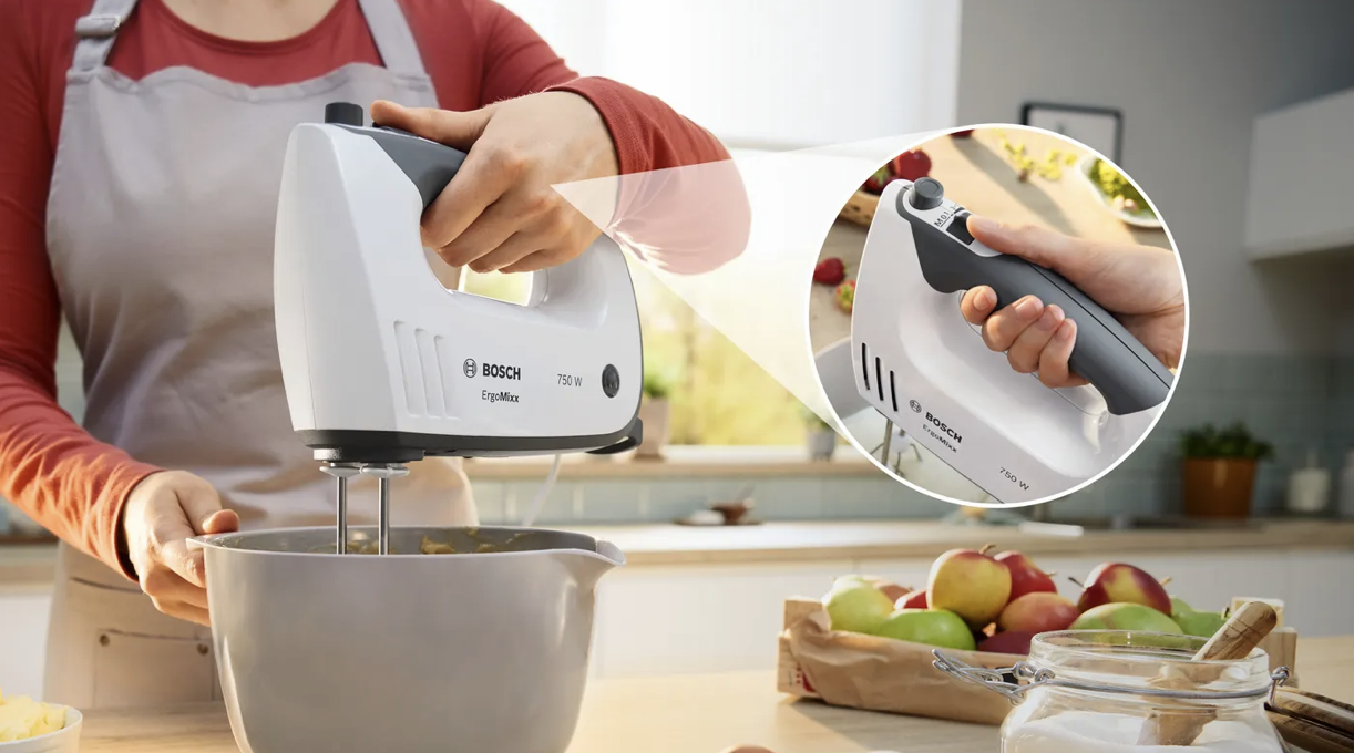 BOSCH MFQ37480 ERGOMIXX mixeur batteur