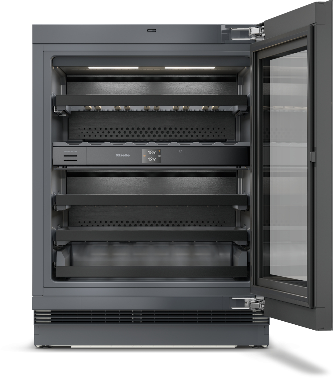 MIELE KWTUS7096E cave à vin sous-encastrable