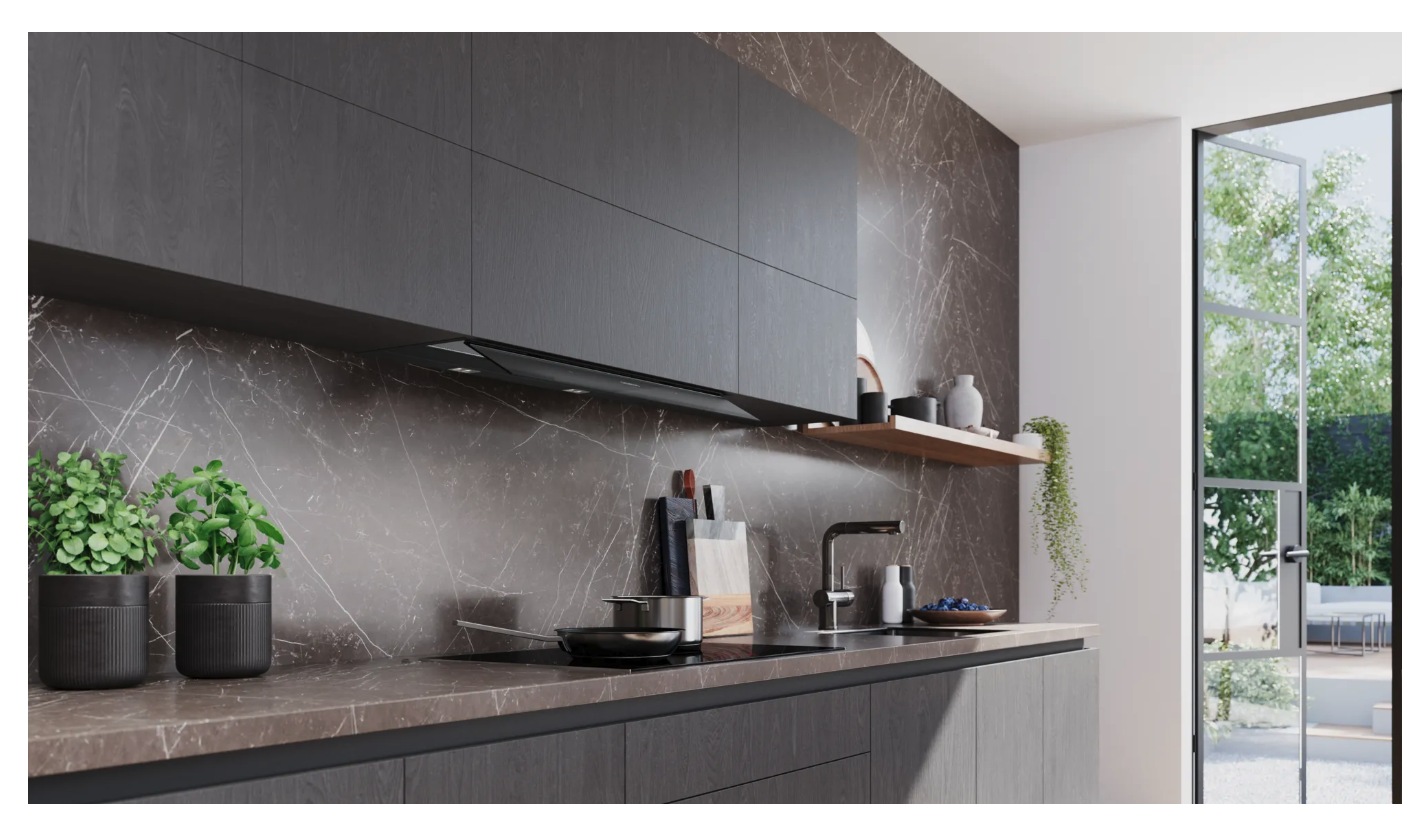 SIEMENS LJ97BDP65 hotte intégré - 90cm