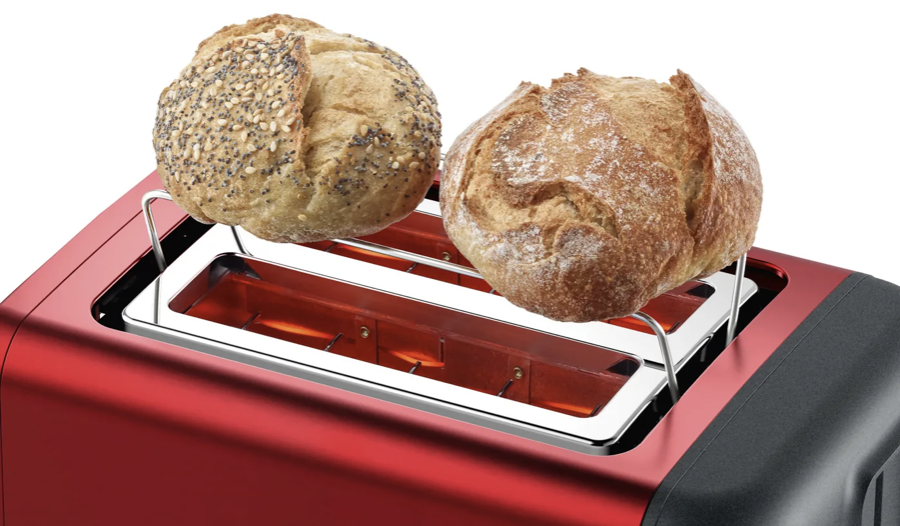 BOSCH TAT3P424 DesignLine grille-pain