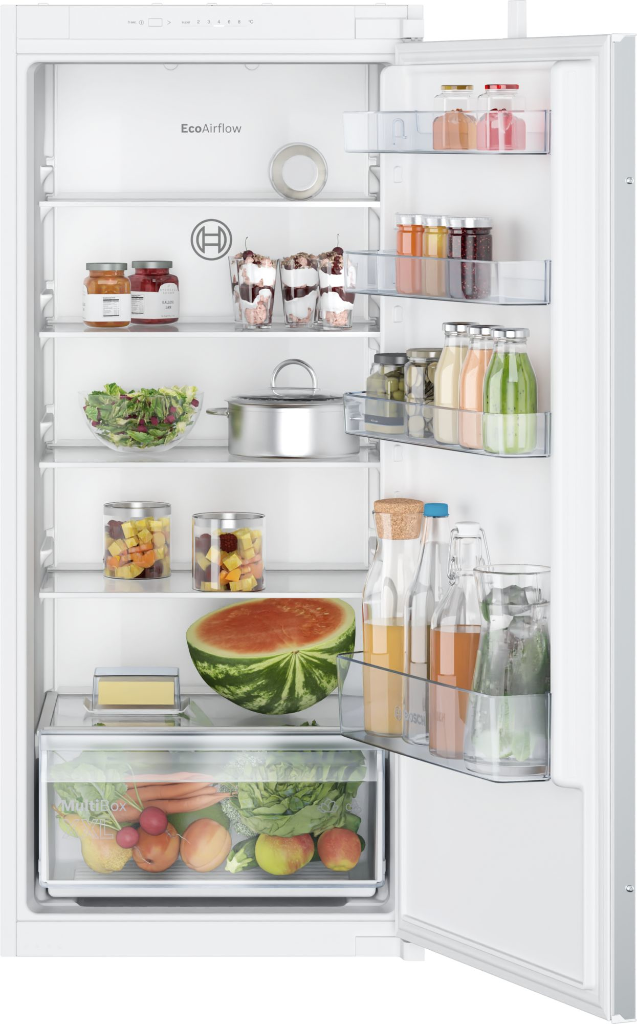 BOSCH KIR415SE0 SERIE 2 réfrigérateur sans surgélateur - 122cm