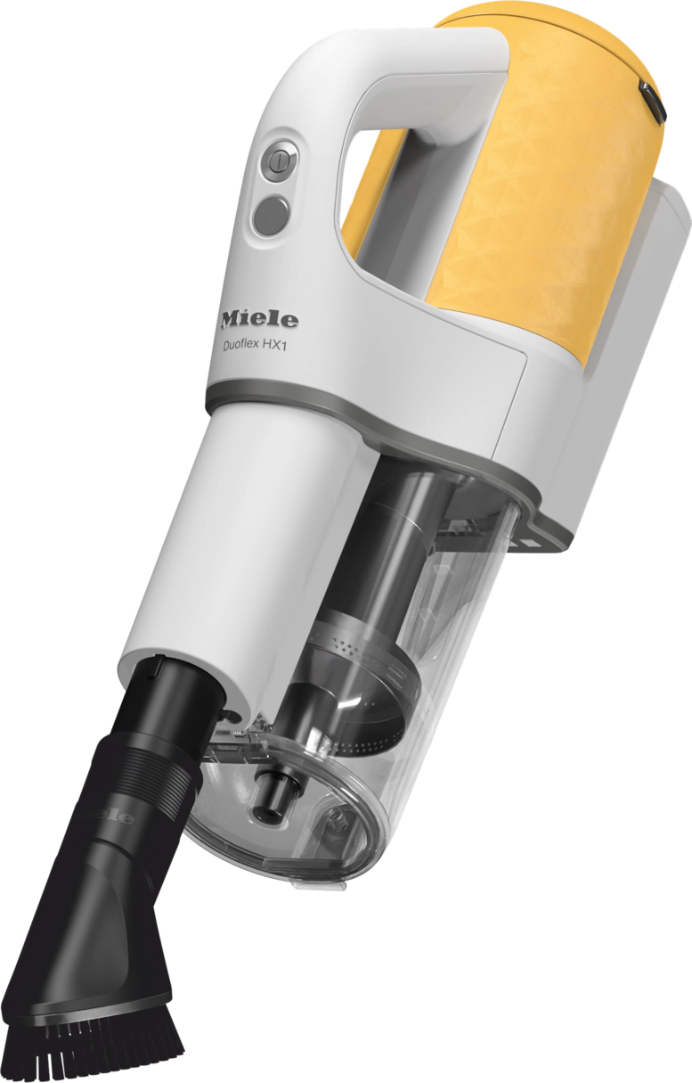 MIELE DUOFLEXHX1WIT/SUNSETGEEL DUOFLEX aspirateur balai